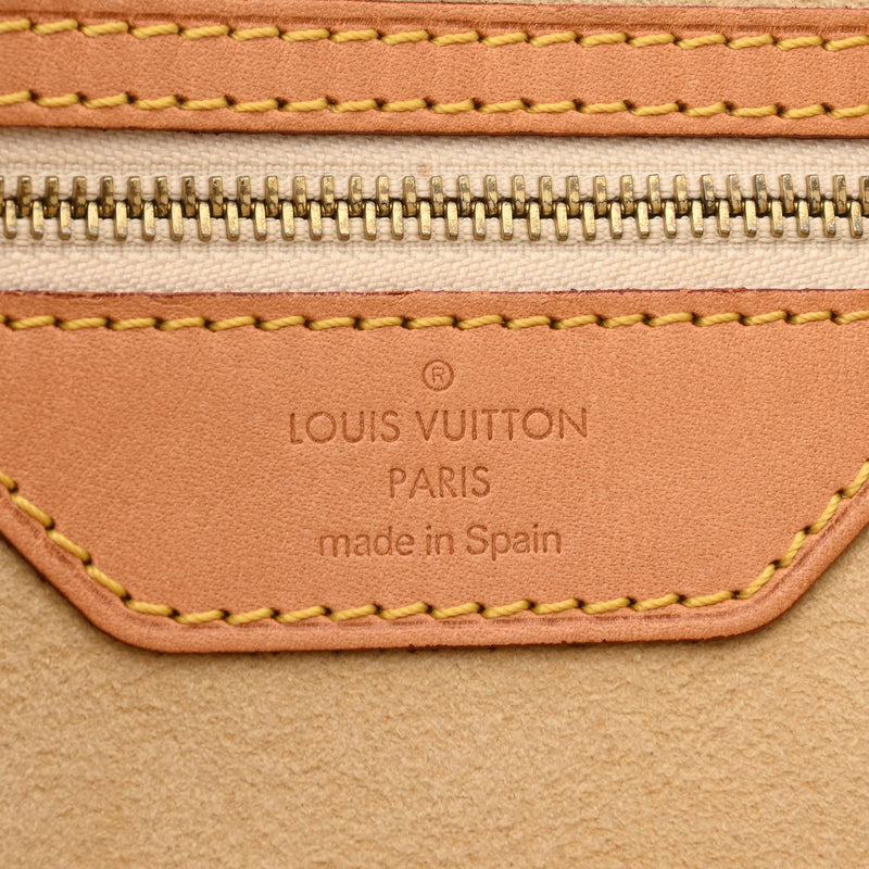 LOUIS VUITTON ルイヴィトン ダミエアズール ハムステッド MM 白 N51206 レディース ダミエアズールキャンバス トートバッグ ABランク 中古 銀蔵