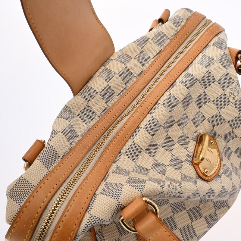 ルイヴィトンストレーザ PM 43022 白 レディース ダミエアズールキャンバス ショルダーバッグ N42220 LOUIS VUITTON 中古  – 銀蔵オンライン