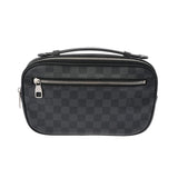 LOUIS VUITTON ルイヴィトン ダミエグラフィット アンブレール 黒 N41289 メンズ ダミエグラフィットキャンバス ボディバッグ ABランク 中古 銀蔵