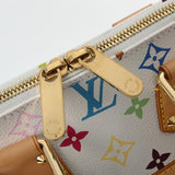 LOUIS VUITTON ルイヴィトン モノグラム アルマ ブロン M92647 レディース モノグラムマルチカラー ハンドバッグ ABランク 中古 銀蔵