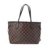 LOUIS VUITTON ルイヴィトン ダミエ ネヴァーフル PM ブラウン N51109 レディース ダミエキャンバス ハンドバッグ Bランク 中古 銀蔵