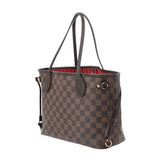 LOUIS VUITTON ルイヴィトン ダミエ ネヴァーフル PM ブラウン N51109 レディース ダミエキャンバス ハンドバッグ Bランク 中古 銀蔵