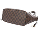 LOUIS VUITTON ルイヴィトン ダミエ ネヴァーフル PM ブラウン N51109 レディース ダミエキャンバス ハンドバッグ Bランク 中古 銀蔵