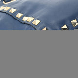 VALENTINO ヴァレンティノ 2way トートバッグ ロックスタッズ ブルー レディース レザー ショルダーバッグ Bランク 中古 銀蔵
