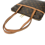 LOUIS VUITTON ルイヴィトン モノグラム クーサン ブラウン M51141 レディース モノグラムキャンバス セミショルダーバッグ Bランク 中古 銀蔵