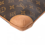 LOUIS VUITTON ルイヴィトン モノグラム クーサン ブラウン M51141 レディース モノグラムキャンバス セミショルダーバッグ Bランク 中古 銀蔵