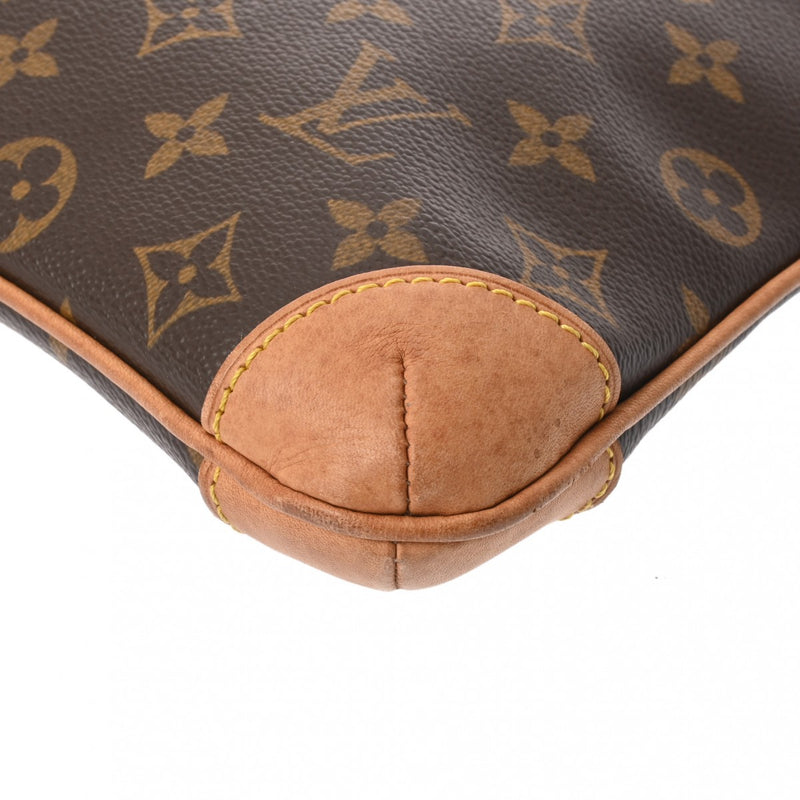 LOUIS VUITTON ルイヴィトン モノグラム クーサン ブラウン M51141 レディース モノグラムキャンバス セミショルダーバッグ Bランク 中古 銀蔵