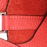 HERMES エルメス ピコタン ロック MM  ピヴォワンヌ パラジウム金具 □R刻印(2014年頃) レディース トリヨンクレマンス ハンドバッグ ABランク 中古 銀蔵