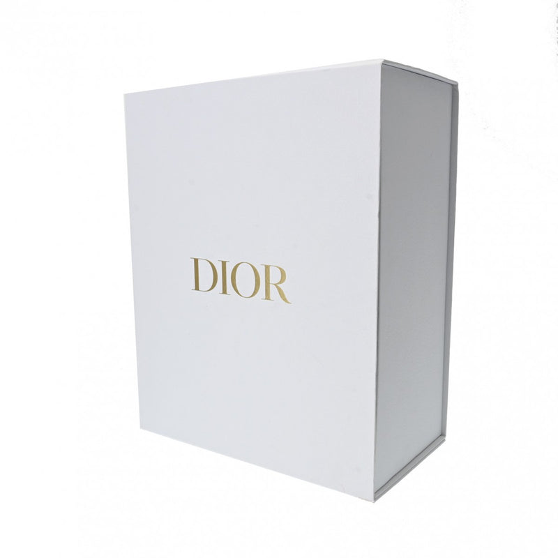 CHRISTIAN DIOR クリスチャンディオール LADY D-LITE グレー M0565OREY レディース キャンバス ハンドバッグ Aランク 中古 銀蔵