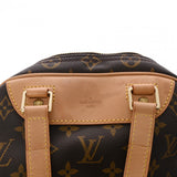 LOUIS VUITTON ルイヴィトン モノグラム エクスキュルシオン ブラウン M41450 ユニセックス モノグラムキャンバス ハンドバッグ ABランク 中古 銀蔵