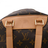 LOUIS VUITTON ルイヴィトン モノグラム エクスキュルシオン ブラウン M41450 ユニセックス モノグラムキャンバス ハンドバッグ ABランク 中古 銀蔵