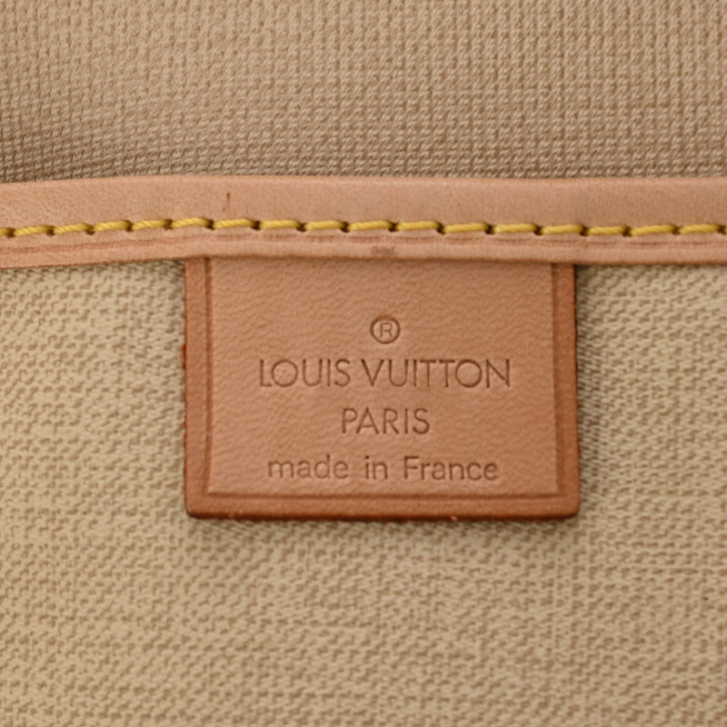 LOUIS VUITTON ルイヴィトン モノグラム エクスキュルシオン ブラウン M41450 ユニセックス モノグラムキャンバス ハンドバッグ ABランク 中古 銀蔵