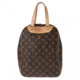 LOUIS VUITTON ルイヴィトン モノグラム エクスキュルシオン ブラウン M41450 ユニセックス モノグラムキャンバス ハンドバッグ ABランク 中古 銀蔵