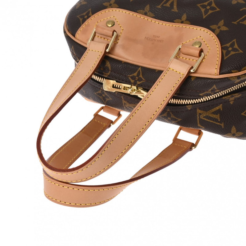 LOUIS VUITTON ルイヴィトン モノグラム エクスキュルシオン ブラウン M41450 ユニセックス モノグラムキャンバス ハンドバッグ ABランク 中古 銀蔵