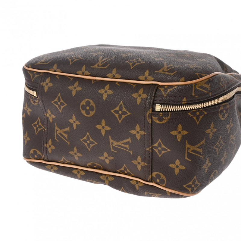 LOUIS VUITTON ルイヴィトン モノグラム エクスキュルシオン ブラウン M41450 ユニセックス モノグラムキャンバス ハンドバッグ ABランク 中古 銀蔵