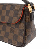 LOUIS VUITTON ルイヴィトン ダミエ レコレータ セミショルダー ブラウン N51299 レディース ダミエキャンバス ハンドバッグ ABランク 中古 銀蔵