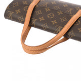 LOUIS VUITTON ルイヴィトン モノグラム ソナチネ  ブラウン M51902 レディース モノグラムキャンバス ハンドバッグ Bランク 中古 銀蔵