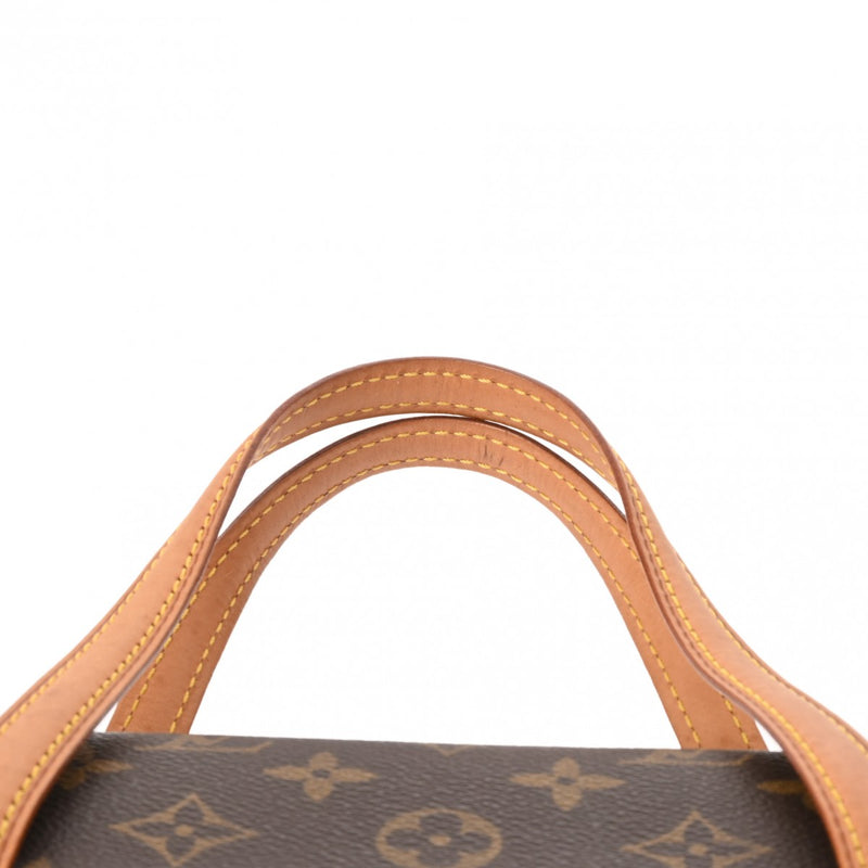 LOUIS VUITTON ルイヴィトン モノグラム ソナチネ  ブラウン M51902 レディース モノグラムキャンバス ハンドバッグ Bランク 中古 銀蔵