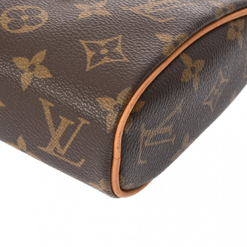 LOUIS VUITTON ルイヴィトン モノグラム ソナチネ  ブラウン M51902 レディース モノグラムキャンバス ハンドバッグ Bランク 中古 銀蔵