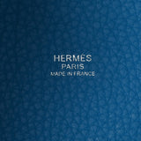 HERMES エルメス ピコタン ロック PM ブルーザンジバル パラジウム金具 A刻印(2017年頃) レディース トリヨンクレマンス ハンドバッグ Aランク 中古 銀蔵