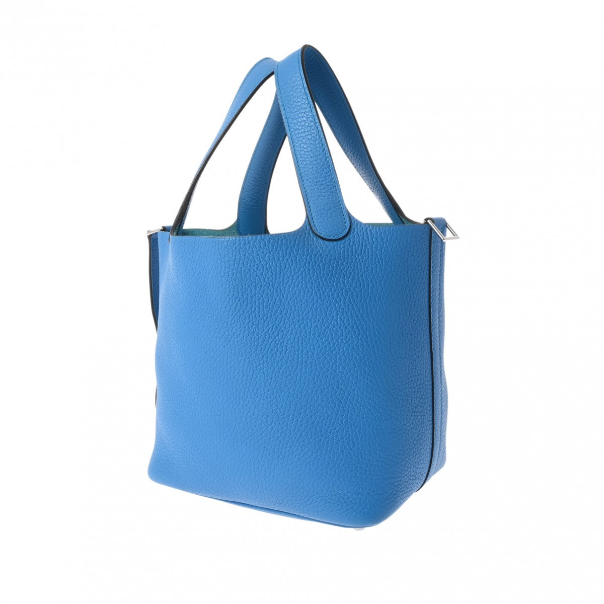 エルメス ピコタン ロック PM ブルーザンジバル A刻印(2017年頃)刻印