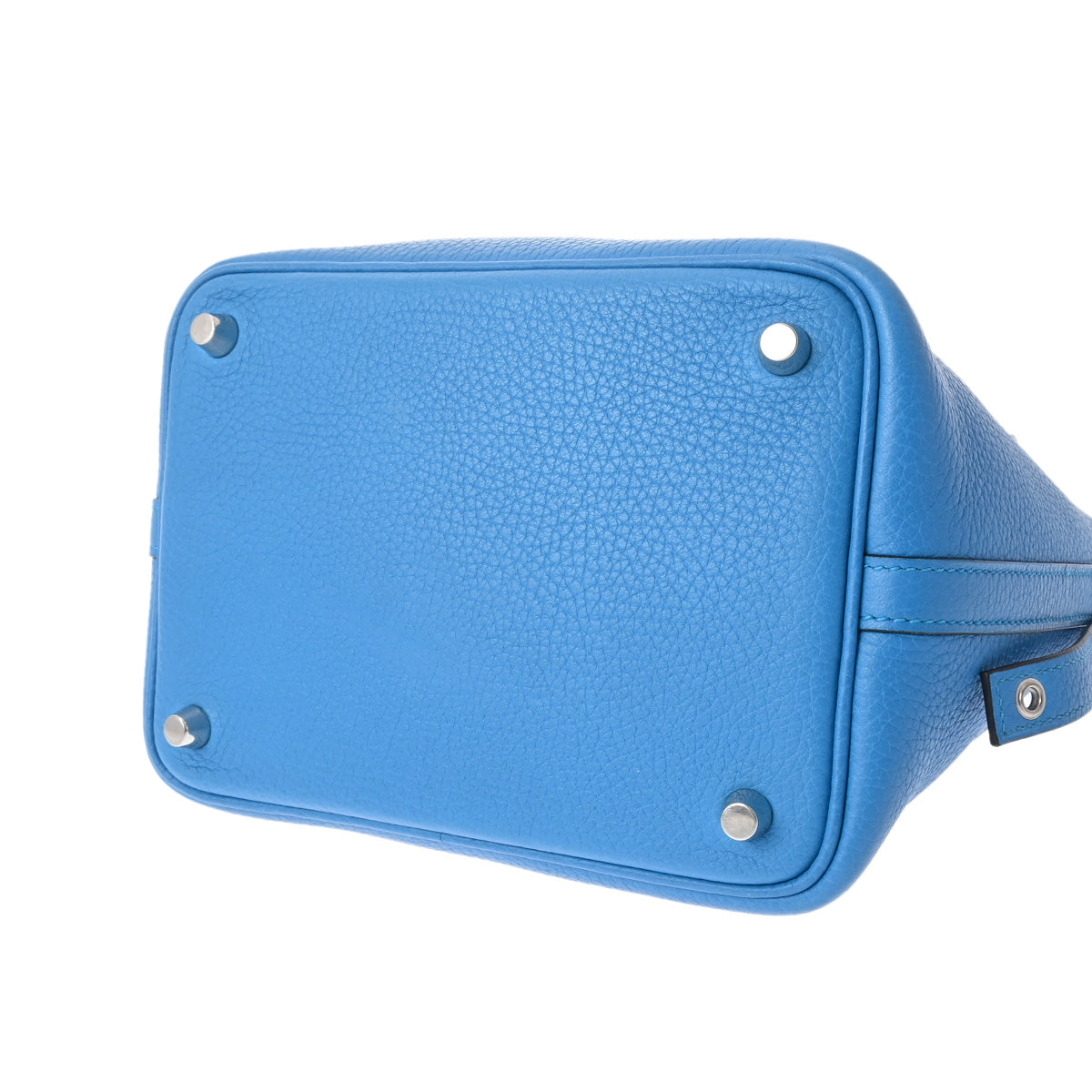 エルメス ピコタン ロック PM ブルーザンジバル A刻印(2017年頃)刻印