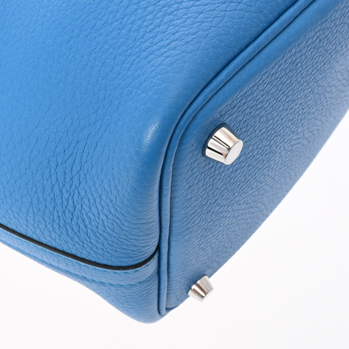 エルメス ピコタン ロック PM ブルーザンジバル A刻印(2017年頃