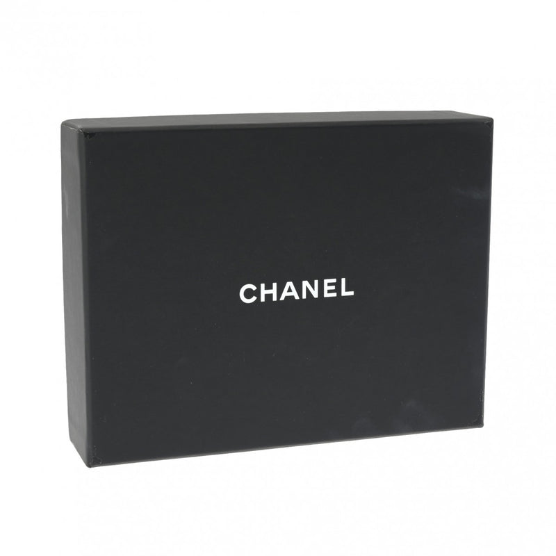 CHANEL シャネル シャネル19 チェーン コインパース グレー レディース ラムスキン コインケース Aランク 中古 銀蔵