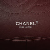 CHANEL シャネル マトラッセ チェーンショルダー Wフラップ 30cm 黒 A58600 レディース キャビアスキン ショルダーバッグ Aランク 中古 銀蔵