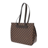 LOUIS VUITTON ルイヴィトン ダミエ パリオリ PM トート ブラウン N51123 レディース ダミエキャンバス ショルダーバッグ Aランク 中古 銀蔵