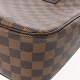 LOUIS VUITTON ルイヴィトン ダミエ パリオリ PM トート ブラウン N51123 レディース ダミエキャンバス ショルダーバッグ Aランク 中古 銀蔵