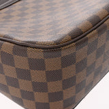 LOUIS VUITTON ルイヴィトン ダミエ パリオリ PM トート ブラウン N51123 レディース ダミエキャンバス ショルダーバッグ Aランク 中古 銀蔵