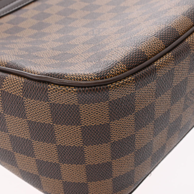 LOUIS VUITTON ルイヴィトン ダミエ パリオリ PM トート ブラウン N51123 レディース ダミエキャンバス ショルダーバッグ Aランク 中古 銀蔵