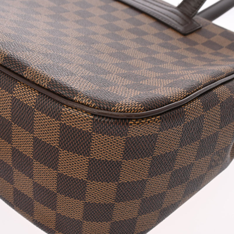 LOUIS VUITTON ルイヴィトン ダミエ パリオリ PM トート ブラウン N51123 レディース ダミエキャンバス ショルダーバッグ Aランク 中古 銀蔵