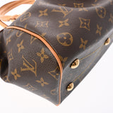 LOUIS VUITTON ルイヴィトン モノグラム ティヴォリ PM ブラウン M40143 レディース モノグラムキャンバス ハンドバッグ ABランク 中古 銀蔵