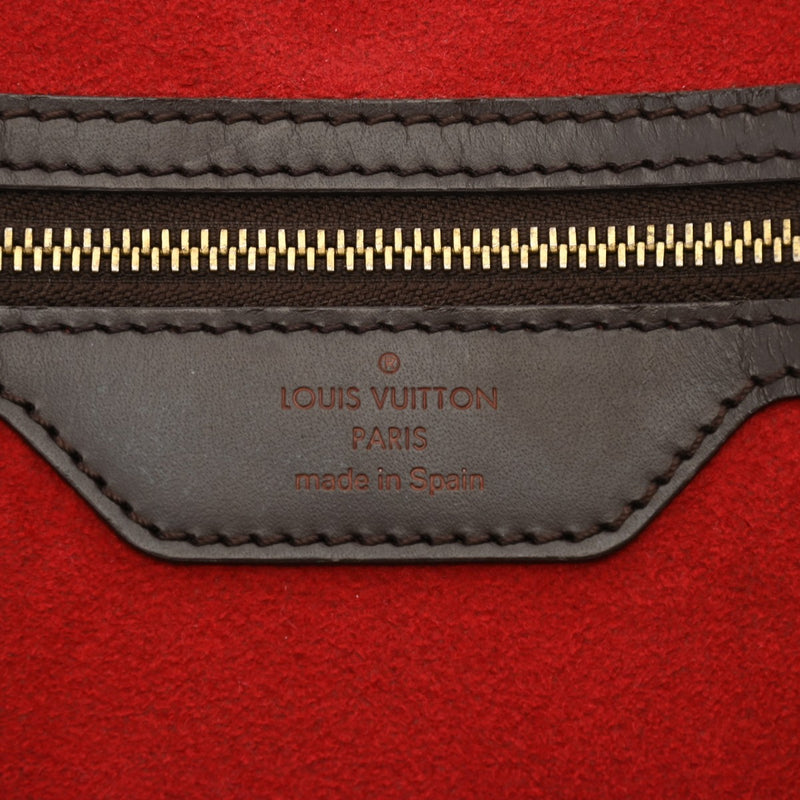 LOUIS VUITTON ルイヴィトン ダミエ ハムステッド MM ブラウン N51204 レディース ダミエキャンバス ハンドバッグ ABランク 中古 銀蔵