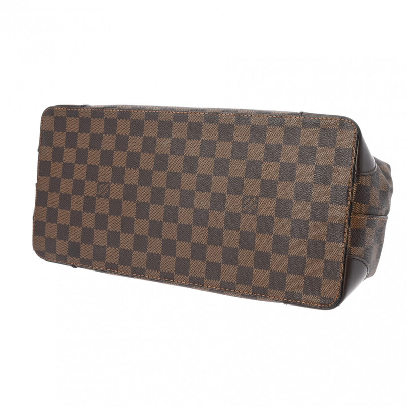 LOUIS VUITTON ルイヴィトン ダミエ ハムステッド MM ブラウン N51204 レディース ダミエキャンバス ハンドバッグ ABランク 中古 銀蔵