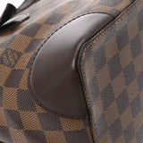 LOUIS VUITTON ルイヴィトン ダミエ ハムステッド MM ブラウン N51204 レディース ダミエキャンバス ハンドバッグ ABランク 中古 銀蔵