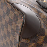 LOUIS VUITTON ルイヴィトン ダミエ ハムステッド MM ブラウン N51204 レディース ダミエキャンバス ハンドバッグ ABランク 中古 銀蔵