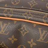 LOUIS VUITTON ルイヴィトン モノグラム リポーター PM ブラウン M45254 ユニセックス モノグラムキャンバス ショルダーバッグ Bランク 中古 銀蔵