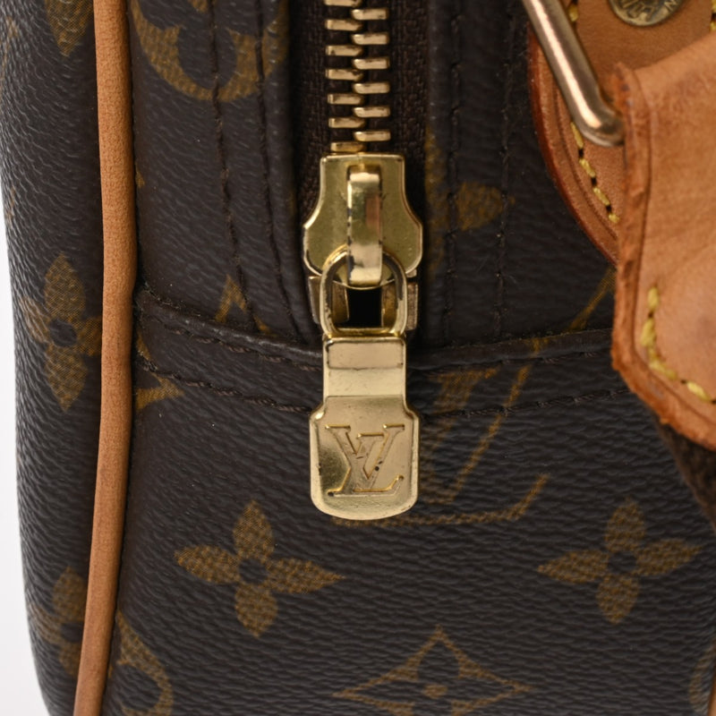 LOUIS VUITTON ルイヴィトン モノグラム リポーター PM ブラウン M45254 ユニセックス モノグラムキャンバス ショルダーバッグ Bランク 中古 銀蔵