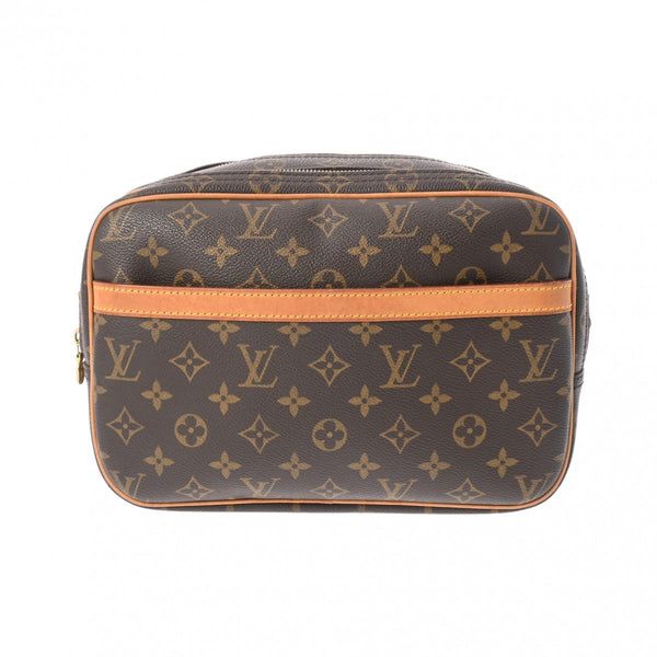 LOUIS VUITTON ルイヴィトン モノグラム リポーター PM ブラウン M45254 ユニセックス モノグラムキャンバス ショルダーバッグ Bランク 中古 銀蔵