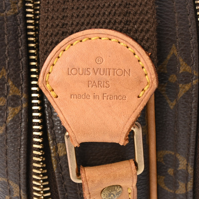 LOUIS VUITTON ルイヴィトン モノグラム リポーター PM ブラウン M45254 ユニセックス モノグラムキャンバス ショルダーバッグ Bランク 中古 銀蔵