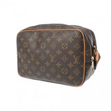 LOUIS VUITTON ルイヴィトン モノグラム リポーター PM ブラウン M45254 ユニセックス モノグラムキャンバス ショルダーバッグ Bランク 中古 銀蔵