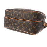 LOUIS VUITTON ルイヴィトン モノグラム リポーター PM ブラウン M45254 ユニセックス モノグラムキャンバス ショルダーバッグ Bランク 中古 銀蔵