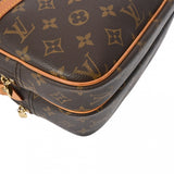 LOUIS VUITTON ルイヴィトン モノグラム リポーター PM ブラウン M45254 ユニセックス モノグラムキャンバス ショルダーバッグ Bランク 中古 銀蔵