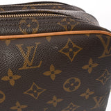 LOUIS VUITTON ルイヴィトン モノグラム リポーター PM ブラウン M45254 ユニセックス モノグラムキャンバス ショルダーバッグ Bランク 中古 銀蔵