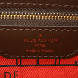 LOUIS VUITTON ルイヴィトン ダミエ ネヴァーフル PM ブラウン N51109 レディース ダミエキャンバス ハンドバッグ Bランク 中古 銀蔵