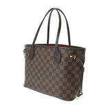 LOUIS VUITTON ルイヴィトン ダミエ ネヴァーフル PM ブラウン N51109 レディース ダミエキャンバス ハンドバッグ Bランク 中古 銀蔵