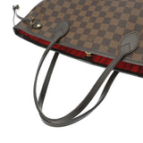 LOUIS VUITTON ルイヴィトン ダミエ ネヴァーフル PM ブラウン N51109 レディース ダミエキャンバス ハンドバッグ Bランク 中古 銀蔵